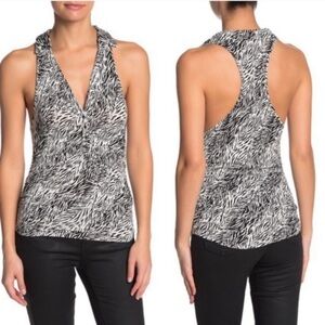NWT Free People Coco Print Sleeveless Tank Top